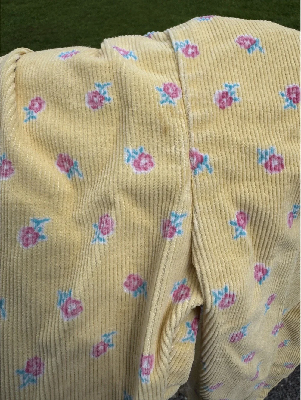 OshKosh Bgosh yellow floral